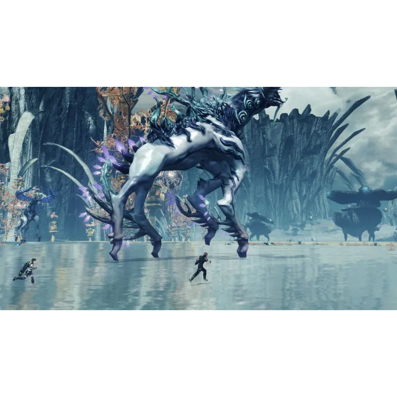 XENOBLADE CHRONICLES X DEFINITIVE EDITION SWITCH PHYSISCHES SPIEL FÜR NINTENDO SWITCH, SPANISCHE VERSION, EU-GARANTIE - The Shop