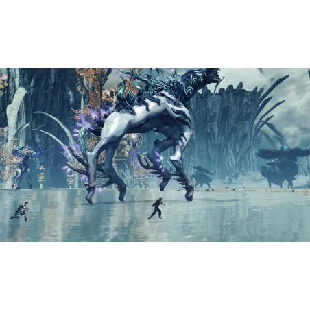 XENOBLADE CHRONICLES X DEFINITIVE EDITION SWITCH PHYSISCHES SPIEL FÜR NINTENDO SWITCH, SPANISCHE VERSION, EU-GARANTIE - The Shop