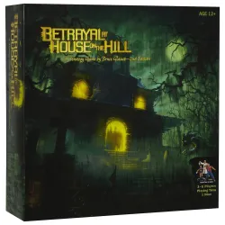 BETRAYAL AT HOUSE ON THE HILL 2ND EDITION *ANGLAIS* JEUX DE SOCIÉTÉ IMPORTATION - The Shop Gamer