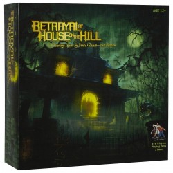 BETRAYAL AT HOUSE ON THE HILL 2ND EDITION *INGLES*