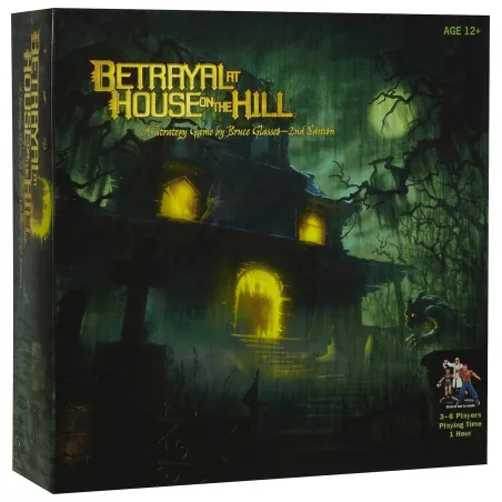 BETRAYAL AT HOUSE ON THE HILL 2ND EDITION ENGLISH IMPORT BOARD GAME - The Shop Gamer