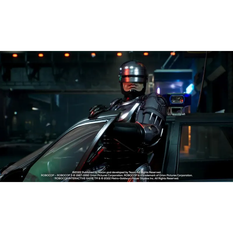 ROBOCOP: ROGUE CITY PS5 JOGO FÍSICO PARA PLAYSTATION 5 VERSÃO ESPANHOLA GARANTIA EUROPEIA EU WARRANTY - The Shop Gamer