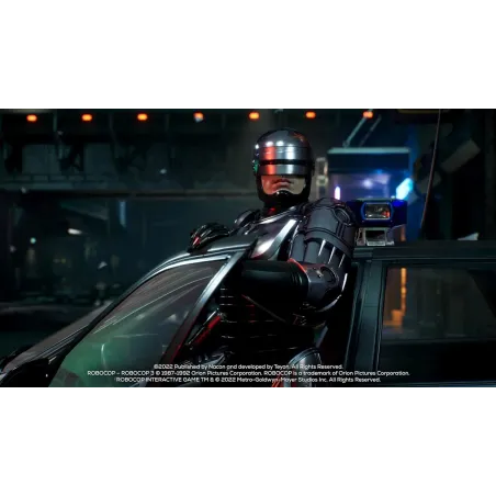 ROBOCOP: ROGUE CITY PS5 JEU PHYSIQUE POUR PLAYSTATION 5, VERSION ESPAGNOLE, GARANTIE EUROPÉENNE - The Shop Gamer