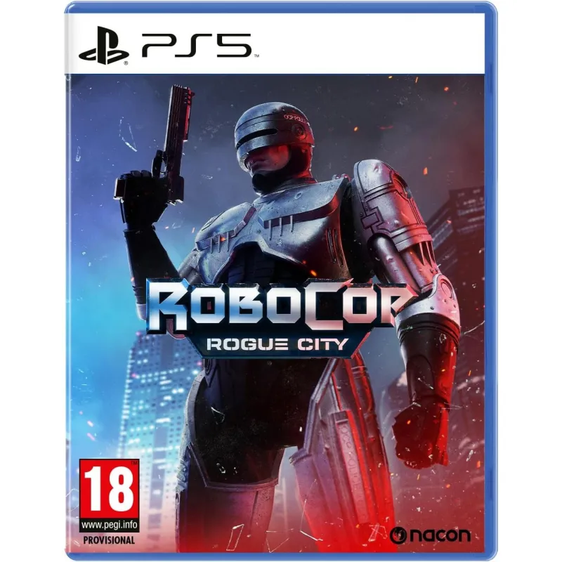 ROBOCOP: ROGUE CITY PS5 PHYSICAL GAME FOR PLAYSTATION 5, SPANISH VERSION, EUROPEAN WARRANTY EU WARRANTY - The Shop Gamer