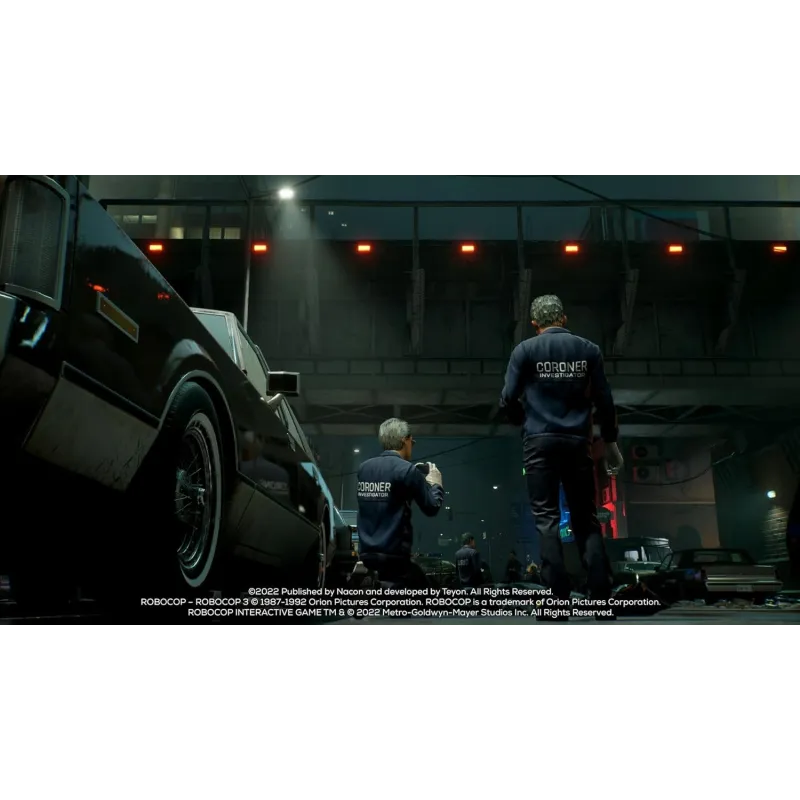 ROBOCOP: ROGUE CITY PS5 JOGO FÍSICO PARA PLAYSTATION 5 VERSÃO ESPANHOLA GARANTIA EUROPEIA EU WARRANTY - The Shop Gamer