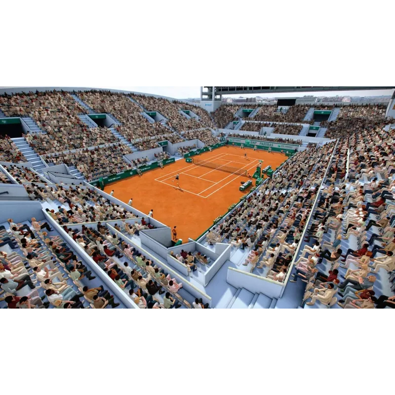 TENNIS WORLD TOUR - ROLAND-GARROS EDITION PS4 JEU PHYSIQUE POUR PLAYSTATION 4, VERSION ESPAGNOLE, GARANTIE EUROPÉENNE EU - The S