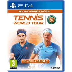 TENNIS WORLD TOUR - ROLAND-GARROS EDITION PS4 GIOCO FISICO PER PLAYSTATION 4 VERSIONE SPAGNOLA GARANZIA EUROPEA - The Shop Gamer