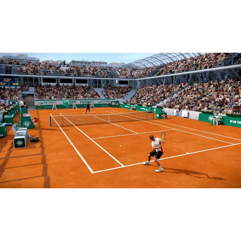 TENNIS WORLD TOUR - ROLAND-GARROS EDITION PS4 GIOCO FISICO PER PLAYSTATION 4 VERSIONE SPAGNOLA GARANZIA EUROPEA - The Shop Gamer