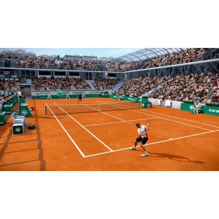 TENNIS WORLD TOUR - ROLAND-GARROS EDITION PS4 JEU PHYSIQUE POUR PLAYSTATION 4, VERSION ESPAGNOLE, GARANTIE EUROPÉENNE EU - The S