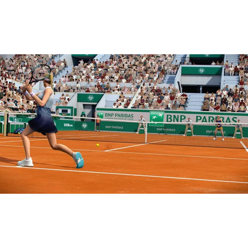TENNIS WORLD TOUR - ROLAND-GARROS EDITION PS4 GIOCO FISICO PER PLAYSTATION 4 VERSIONE SPAGNOLA GARANZIA EUROPEA - The Shop Gamer