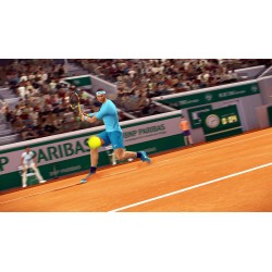 TENNIS WORLD TOUR - ROLAND-GARROS EDITION PS4 JUEGO FÍSICO PARA PLAYSTATION 4 VERSIÓN ESPAÑOLA GARANTÍA EUROPEA EU WARRANTY