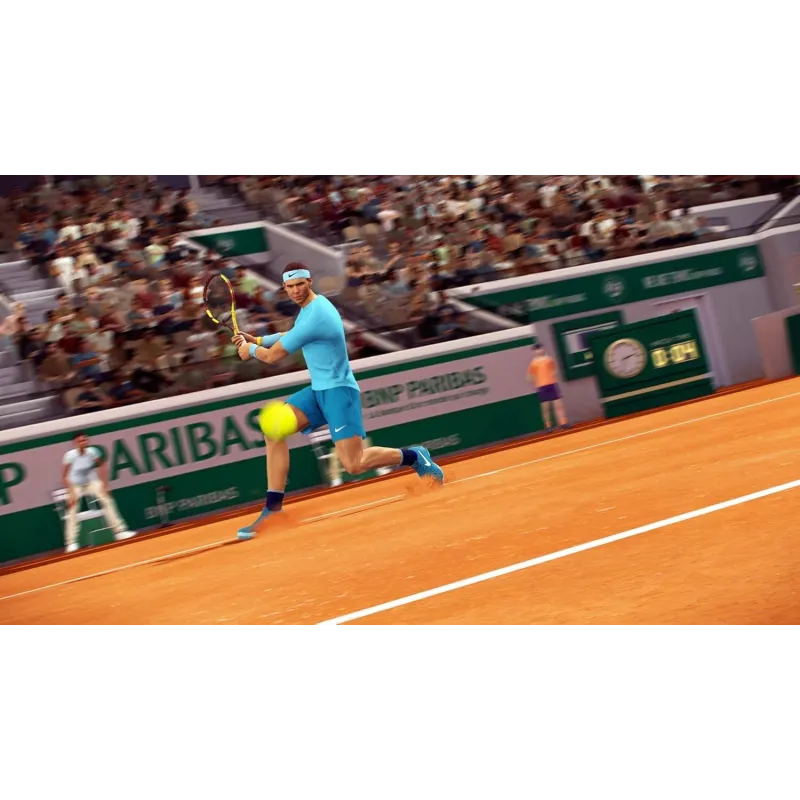 TENNIS WORLD TOUR - ROLAND-GARROS EDITION PS4 PHYSICAL GAME FOR PLAYSTATION 4 SPANISH VERSION EUROPEAN WARRANTY EU WARRANTY - Th