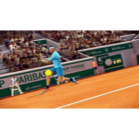 TENNIS WORLD TOUR - ROLAND-GARROS EDITION PS4 JEU PHYSIQUE POUR PLAYSTATION 4, VERSION ESPAGNOLE, GARANTIE EUROPÉENNE EU - The S