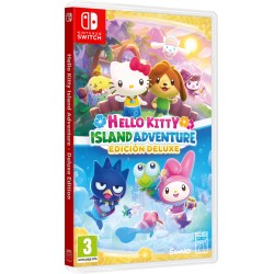 HELLO KITTY ISLAND ADVENTURE EDICIÓN DELUXE SWITCH JUEGO FÍSICO PARA NINTENDO SWITCH VERSIÓN ESPAÑOLA GARANTÍA EUROPEA