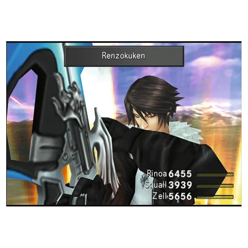 FINAL FANTASY VIII REMASTERED SWITCH DOOS MET DOWNLOADCODE VOOR VOLLEDIGE GAME VOOR NINTENDO SWITCH - The Shop Gamer