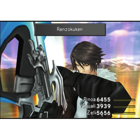 FINAL FANTASY VIII REMASTERED SWITCH BOÎTE AVEC CODE DE TÉLÉCHARGEMENT DU JEU COMPLET POUR NINTENDO SWITCH - The Shop Gamer