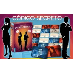 CODIGO SECRETO BOARD GAMES - The Shop Gamer