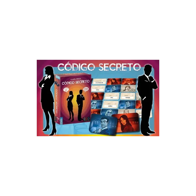 CODIGO SECRETO BOARD GAMES - The Shop Gamer