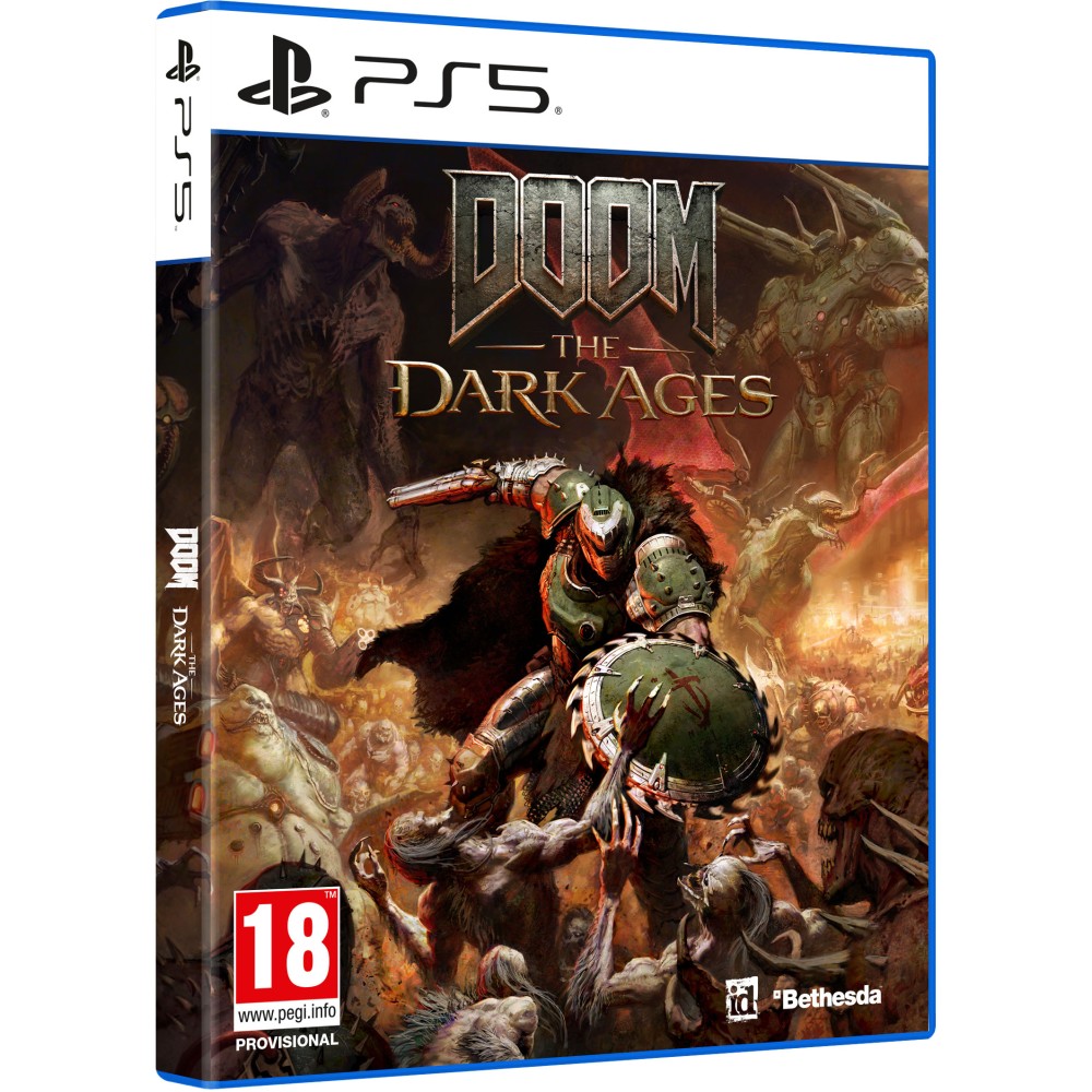 PREVENTA DOOM THE DARK AGES ELIGE TU VERSIÓN PS5 PLAYSTATION 5 O XBOX SERIES X JUEGO FÍSICO VERSIÓN ESPAÑOLA GARANTÍA EUROPEA EU