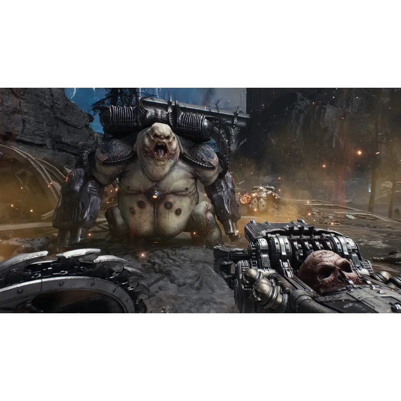 DOOM THE DARK AGES ESCOLHA SUA VERSÃO PS5 PLAYSTATION 5 OU XBOX SERIES X JOGO FÍSICO VERSÃO ESPANHOLA GARANTIA EUROPEIA EU - The
