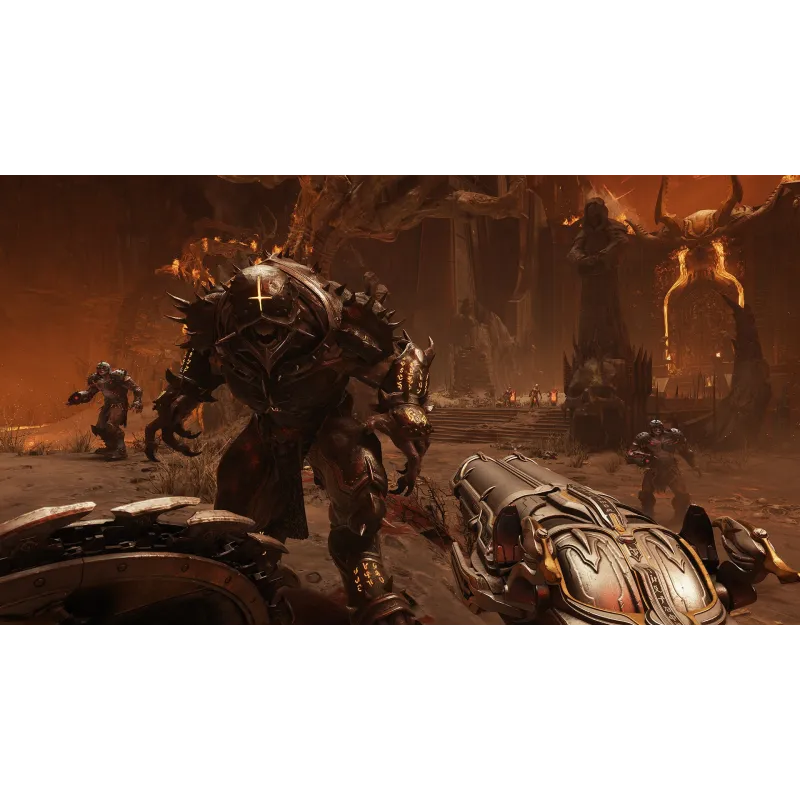DOOM THE DARK AGES ESCOLHA SUA VERSÃO PS5 PLAYSTATION 5 OU XBOX SERIES X JOGO FÍSICO VERSÃO ESPANHOLA GARANTIA EUROPEIA EU - The