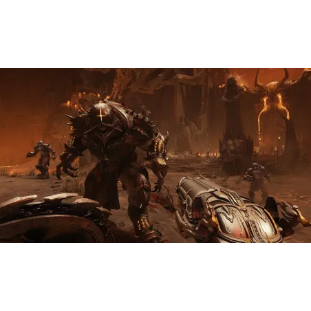 DOOM THE DARK AGES ESCOLHA SUA VERSÃO PS5 PLAYSTATION 5 OU XBOX SERIES X JOGO FÍSICO VERSÃO ESPANHOLA GARANTIA EUROPEIA EU - The