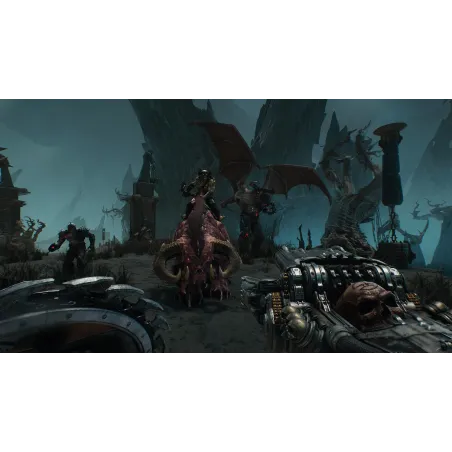 DOOM THE DARK AGES ESCOLHA SUA VERSÃO PS5 PLAYSTATION 5 OU XBOX SERIES X JOGO FÍSICO VERSÃO ESPANHOLA GARANTIA EUROPEIA EU - The