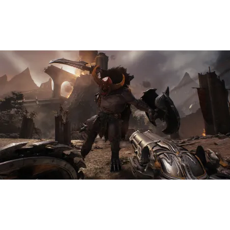 DOOM THE DARK AGES ESCOLHA SUA VERSÃO PS5 PLAYSTATION 5 OU XBOX SERIES X JOGO FÍSICO VERSÃO ESPANHOLA GARANTIA EUROPEIA EU - The