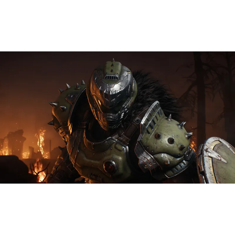 DOOM THE DARK AGES ESCOLHA SUA VERSÃO PS5 PLAYSTATION 5 OU XBOX SERIES X JOGO FÍSICO VERSÃO ESPANHOLA GARANTIA EUROPEIA EU - The