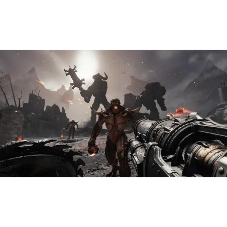 DOOM THE DARK AGES CHOOSE YOUR VERSION PS5 PLAYSTATION 5 OR XBOX SERIES X PHYSICAL GAME SPANISH VERSION EUROPEAN WARRANTY EU - T