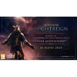 ELDEN RING NIGHTREIGN PS5 JUEGO FÍSICO PARA PLAYSTATION 5 VERSIÓN ESPAÑOLA GARANTÍA EUROPEA EU