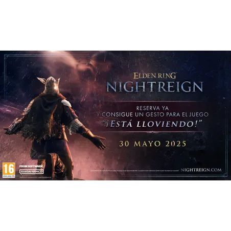 ELDEN RING NIGHTREIGN PS5 JUEGO FÍSICO PARA PLAYSTATION 5 VERSIÓN ESPAÑOLA GARANTÍA EUROPEA EU