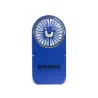 MINI VENTILATEUR PORTABLE PLIABLE SONIC AVEC BATTERIE RECHARGEABLE, BLEU - The Shop Gamer