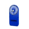 MINI VENTILADOR PORTÁTIL PLEGABLE SONIC CON BATERÍA RECARGABLE COLOR AZUL