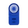 MINI VENTILADOR PORTÁTIL PLEGABLE SONIC CON BATERÍA RECARGABLE COLOR AZUL