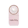 MINI VENTILATORE PORTATILE PIEGHEVOLE HELLO KITTY CON BATTERIA RICARICABILE, ROSA E ORO - The Shop Gamer