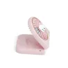 MINI VENTILATEUR PORTABLE PLIABLE HELLO KITTY, BATTERIE RECHARGEABLE, ROSE ET DORÉ - The Shop Gamer