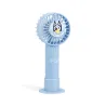 VENTILADOR PORTÁTIL DE MÃO BLUEY COM BATERIA RECARREGÁVEL, AZUL - The Shop Gamer