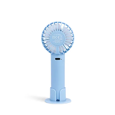 VENTILATORE PORTATILE BLUEY CON BATTERIA RICARICABILE, BLU - The Shop Gamer