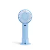 BLUEY PORTABLE HANDHELD FAN WITH RECHARGEABLE BATTERY, BLUE - The Shop Gamer