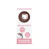 VENTILATORE PORTATILE HELLO KITTY CON BATTERIA RICARICABILE, ROSA E ORO - The Shop Gamer