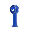 VENTILADOR DE MANO PORTÁTIL SONIC CON BATERÍA RECARGABLE COLOR AZUL