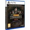 PREVENTA COMMANDOS ORIGINS DELUXE EDITION PS5 JUEGO FÍSICO PARA PLAYSTATION 5 VERSIÓN ESPAÑOLA GARANTÍA EUROPEA EU