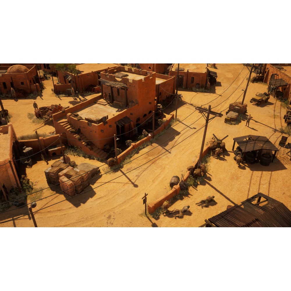 COMMANDOS ORIGINS DELUXE EDITION PS5 JUEGO FÍSICO PARA PLAYSTATION 5 VERSIÓN ESPAÑOLA GARANTÍA EUROPEA EU
