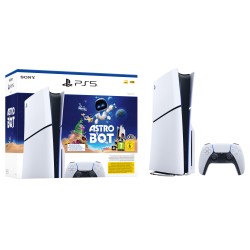 CONSOLA PS5 SLIM CON O SIN LECTOR DE DISCO Y DESCARGA DIGITAL JUEGO COMPLETO ASTRO BOT PLAYSTATION5 VERSIÓN ESPAÑOLA GARANTÍA EU