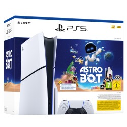 CONSOLA PS5 SLIM CON O SIN LECTOR DE DISCO Y DESCARGA DIGITAL JUEGO COMPLETO ASTRO BOT PLAYSTATION5 VERSIÓN ESPAÑOLA GARANTÍA EU