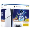 CONSOLA PS5 SLIM COM OU SEM LEITOR DE DISCO, DOWNLOAD DIGITAL DO JOGO COMPLETO ASTRO BOT, PLAYSTATION5 VERSÃO ESPANHOLA, - The S
