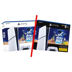 CONSOLA PS5 SLIM CON O SIN LECTOR DE DISCO Y DESCARGA DIGITAL JUEGO COMPLETO ASTRO BOT PLAYSTATION5 VERSIÓN ESPAÑOLA GARANTÍA EU