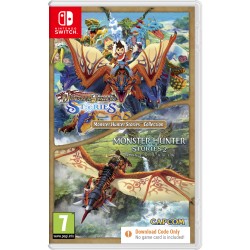 MONSTER HUNTER STORIES COLLECTION SWITCH CAJA CÓDIGO DESCARGA DIGITAL CON 2 JUEGOS COMPLETOS DE NINTENDO SWITCH VERSIÓN ESPAÑOLA