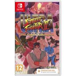 ULTRA STREET FIGHTER II THE FINAL CHALLENGERS SWITCH CAJA CON DESCARGA DIGITAL JUEGO COMPLETO NINTENDO SWITCH VERSIÓN ESPAÑOLA